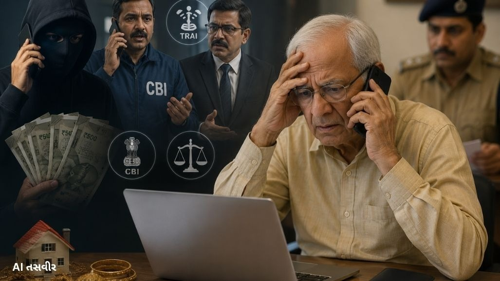 'નરેશ ગોયલના કેસમાં તમારું પણ નામ છે...' કહી સાયબર ઠગે અમદાવાદના વૃદ્ધ પાસે 1.09 કરોડ પડાવ્યા