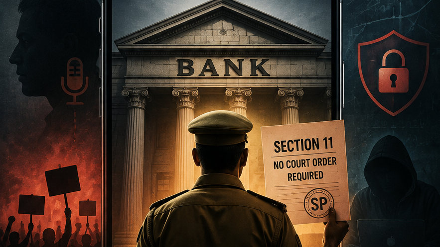 Passed Without Debate in Lok Sabha: The New Bankers' Books Evidence Bill 2026 Gives Police Direct Access to Your Financial Records