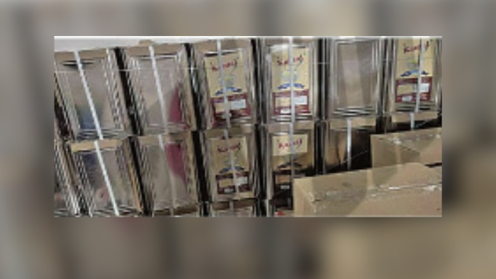 Fake Ghee Racket Busted In Gujarat: Police Seize ₹1.67 Crore Stock From Chhatral Factory