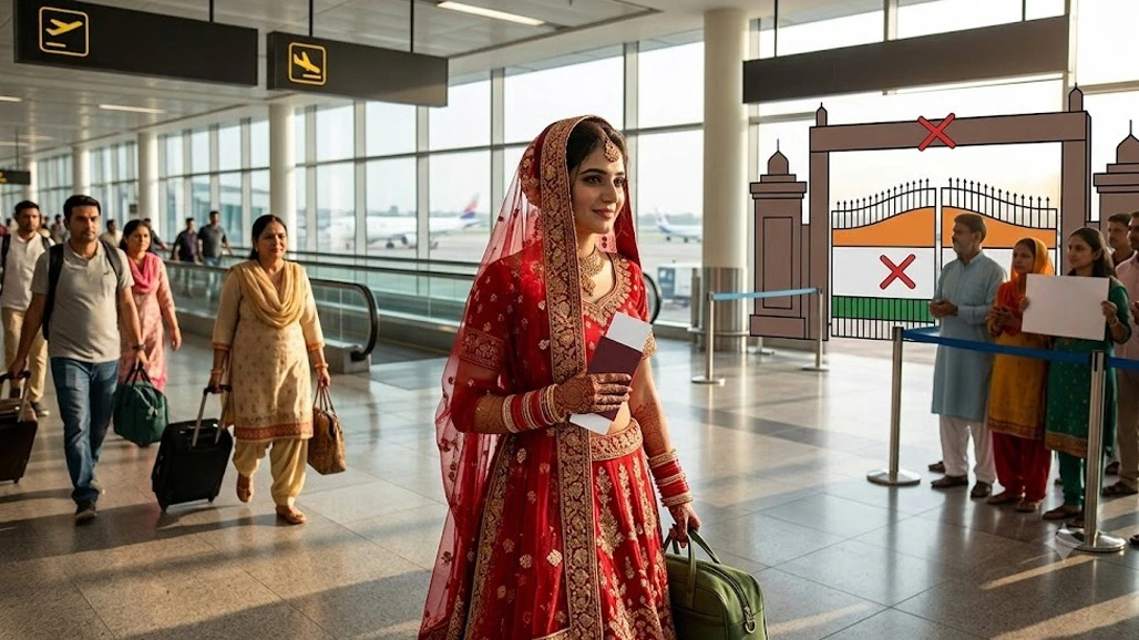 150 Pakistani Brides Reach India For Weddings In Ahmedabad, Nagpur, Jodhpur And Other Cities