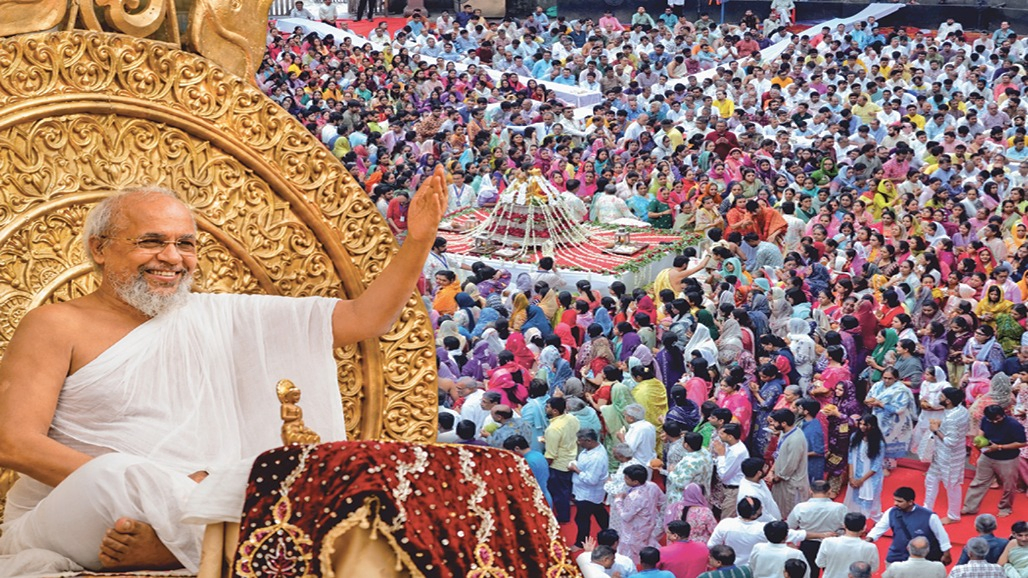 દેવ-ગુરુકૃપાનો ચમત્કાર : મુલુંડમાં 'વર્લ્ડરેકોર્ડ' રૂપ૧૦૬૨ માસક્ષમણોની ઐતિહાસિક તપઆરાધના