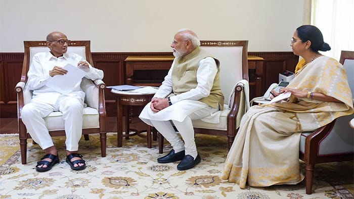 શરદ પવાર જૂથના સાંસદો PM મોદીને મળશે