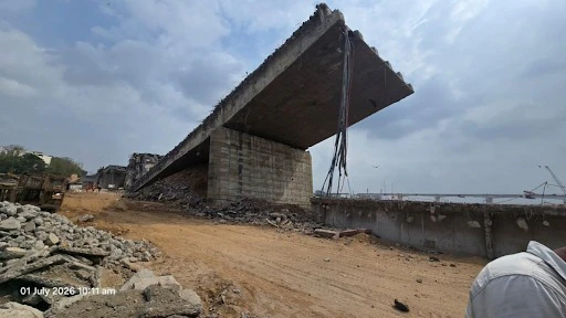 AMC Subhash Bridge Reconstruction: Congress Alleges ₹300 Crore Contract Given To Debarred Firm Under Single Tender
