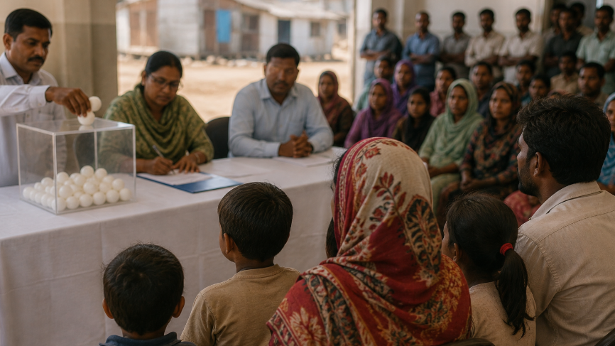 After Gujarat High Court Rebuke, Surat Civic Body Begins Housing Draw for 28 Nasir Nagar Families