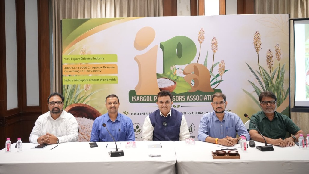 State Finance Minister Assures Quick Solution to Isabgol Industry as ₹5,000-Crore Trade Hits GST Deadlock
