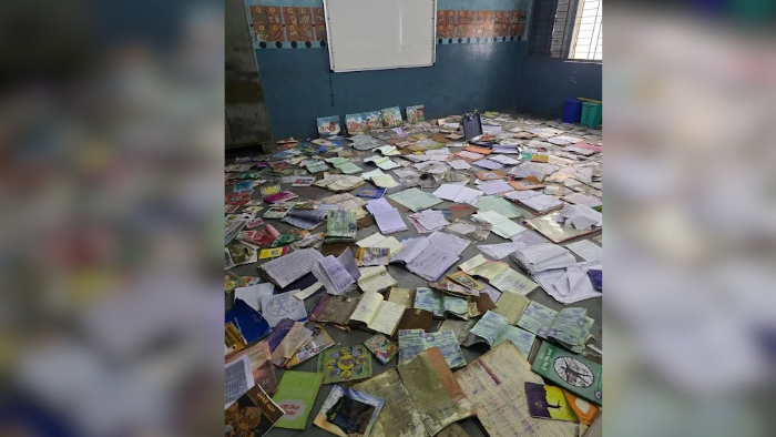 Surat Floods Damage Over 1 Lakh Textbooks, Thousands Of Students To Receive Free Study Materials