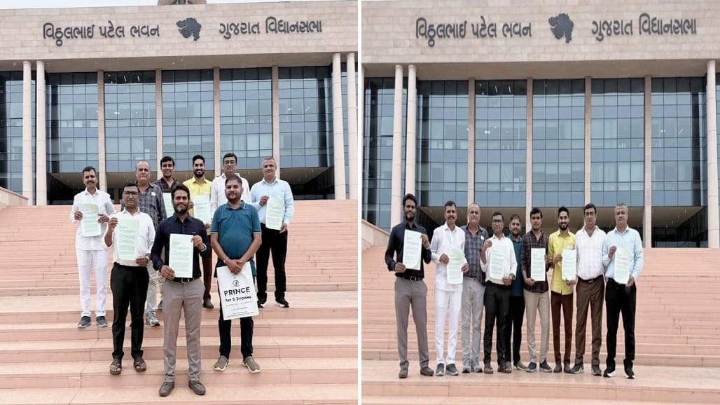સુરતની મીઠી ખાડી પૂરનો કાયમી ઉકેલ લાવવા અસરગ્રસ્તોની ગાંધીનગર દોડ