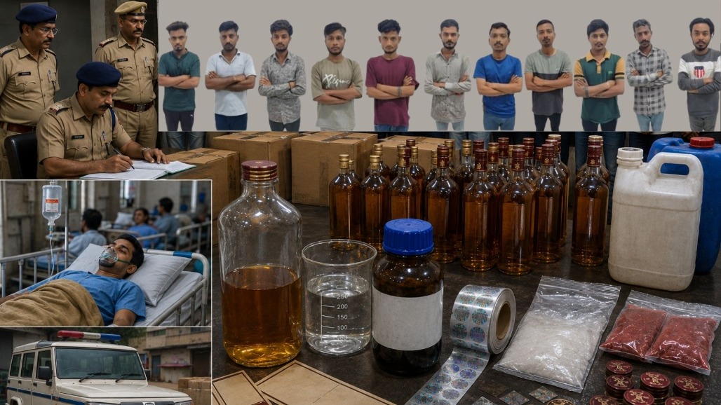 Bhavnagar Spurious Liquor Deaths: 21 Booked, 13 Arrested In Alleged Methanol-Laced ‘Royal Stag’ Racket
