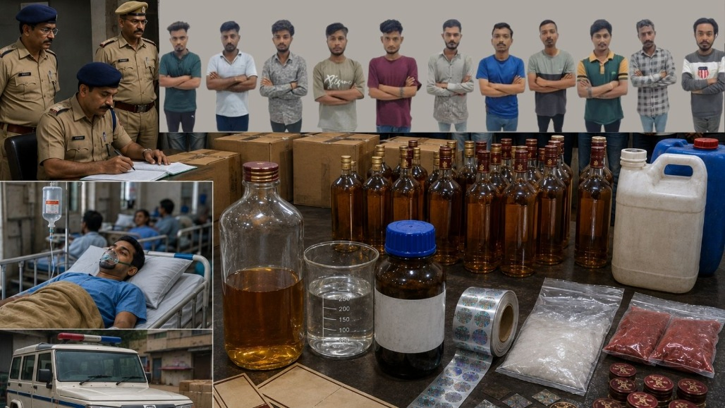 Bhavnagar Spurious Liquor Deaths: 21 Booked, 13 Arrested In Alleged Methanol-Laced ‘Royal Stag’ Racket