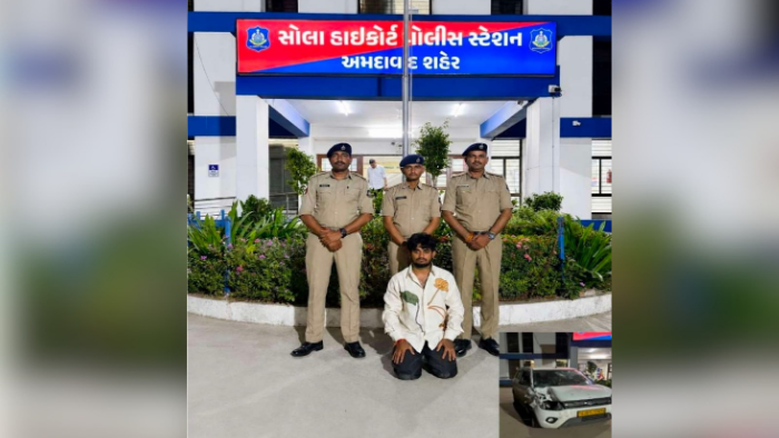 Ahmedabad Police Solve Hit-And-Run Case After Examining 200 CCTV Cameras, Driver Arrested