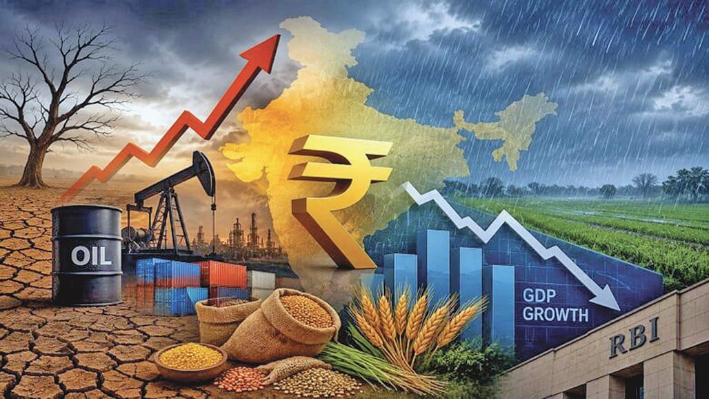 મોંઘવારી, નબળું ચોમાસું અને અમેરિકી ટેરિફ!