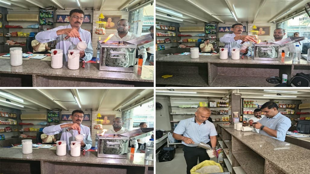 ફરાળી લોટની ગુણવત્તા ચિંતા: સુરત પાલિકાએ ભેળસેળની શંકા વચ્ચે 15 એકમોમાંથી સેમ્પલ લીધા