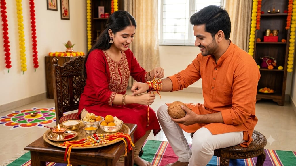 રક્ષાબંધનમાં લાલ, પીળો, કેસરી રાખડી: ધાર્મિક મહત્વ અને શુભ રંગોનું રહસ્ય