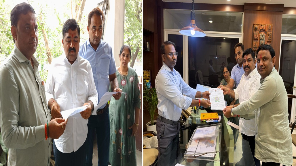 સુરતમાં પૂરથી વારંવાર જળબંબાકાર સર્જાતા વોર્ડ નં.18ના કોર્પોરેટરોની કમિશનર સમક્ષ રજૂઆત