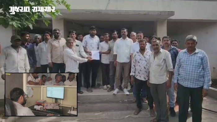 સુરેન્દ્રનગર: સાયલામાં વીજ પુરવઠાના ધાંધિયાથી ત્રસ્ત ખેડૂતોએ PGVCL કચેરી ઘેરી! વરસાદ ખેંચાતાં સિંચાઈ માટે પૂરતી વીજળી આપવા માગ