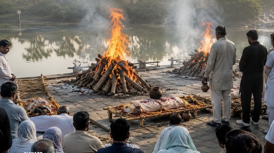 Nephew Collapses, Dies of Heart Attack at Uncle and Aunt's Cremation in Gujarat's Dhoraji