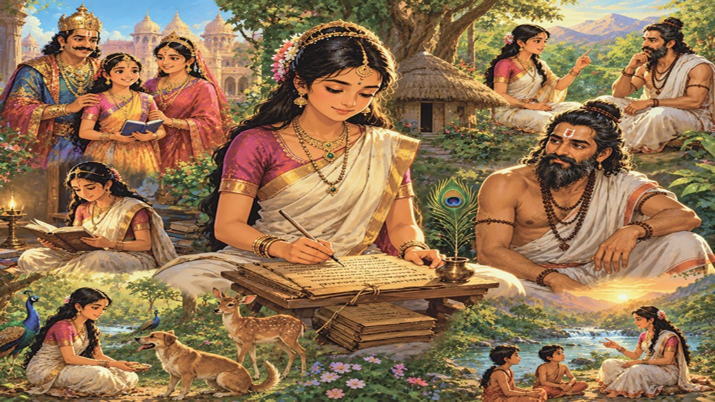 Lopamudra The Princess Who Chose Wisdom