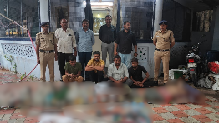 PCB Busts Counterfeit Liquor Bottling Unit In Ahmedabad's Shahpur, 4 Arrested