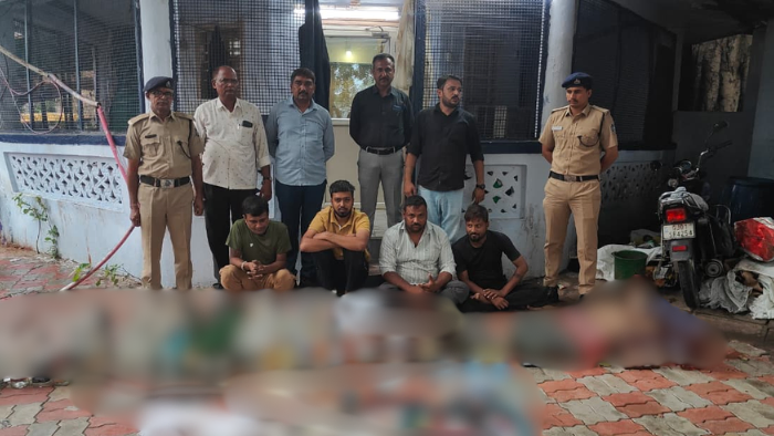 PCB Busts Counterfeit Liquor Bottling Unit In Ahmedabad's Shahpur, 4 Arrested