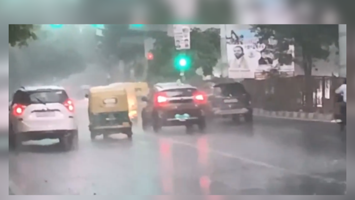 Delhi Rains Disrupt Flights, Traffic; 12 Flights Diverted To Jaipur