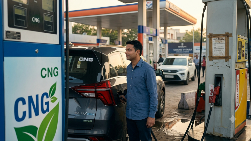 E20 Fuel Anxiety Triggers Market Shift: Buyers Ditch Pure Petrol Cars, Prefer CNG and Strong Hybrids