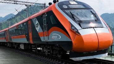Surat-Udaipur Vande Bharat Express to Connect Gujarat-Rajasthan, Udaipur-Asarva Service to Be Discontinued