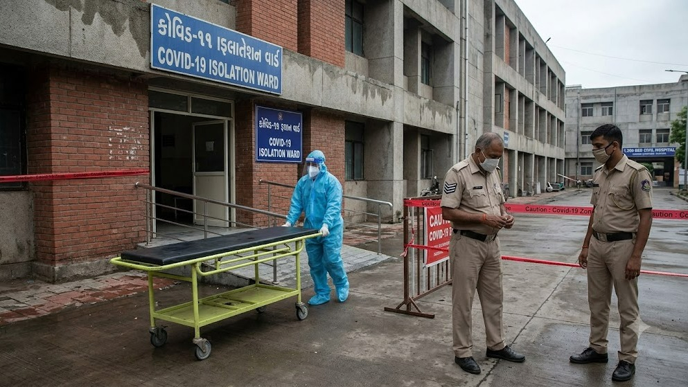 Two Cops To Face Trial Over Covid-Positive Accused’s Escape From Ahmedabad Civil Hospital
