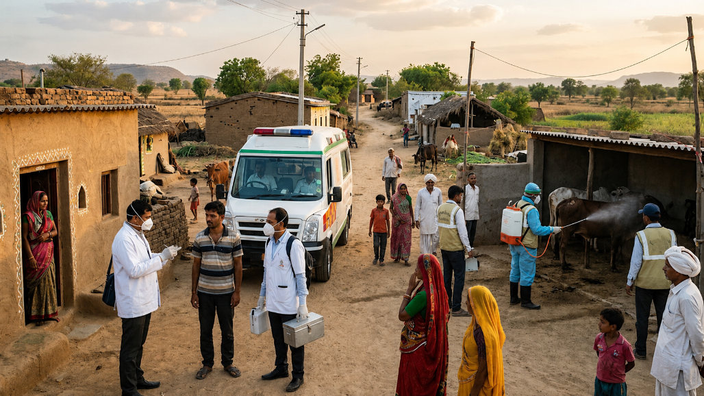 Congo Fever Suspected In Deesa As 34-Year-Old Man Turns Seriously Ill