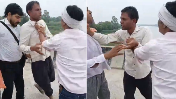 Agra Man Allegedly Throws 11-Month-Old Daughter Into Yamuna During Spat With Wife; Arrested