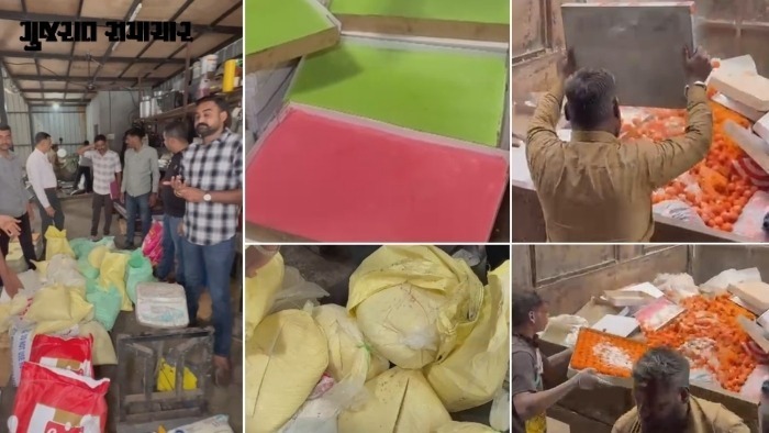 Over 800 kg Synthetic 'Mawa' Seized in Surat Raid Ahead of Festive Season Demand