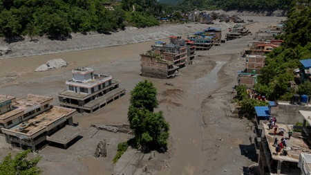 Nepal Flood: 350 Rescued from Trishuli Tunnel, Including 63 Indians