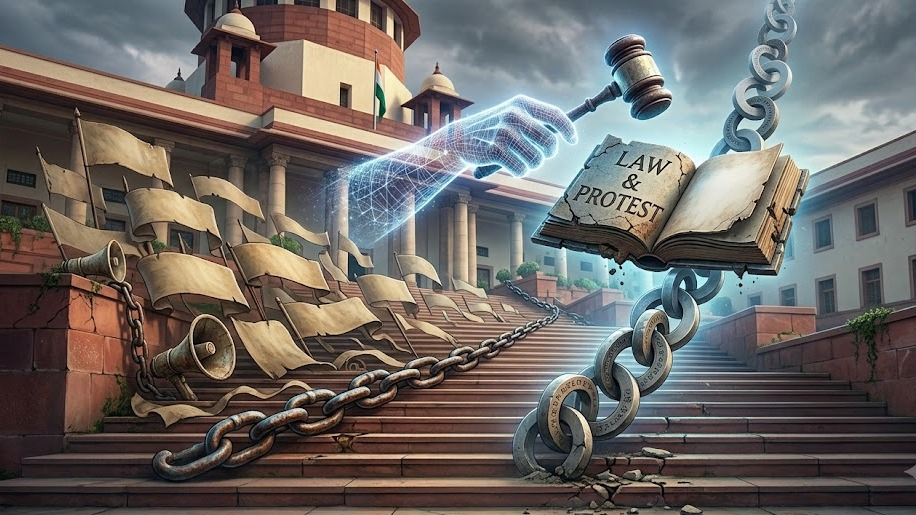A New Twist? ‘Tomorrow Gen Alpha, Beta Will Demand the Same’: Supreme Court Urged Not to Drop Cases Against Student Protesters