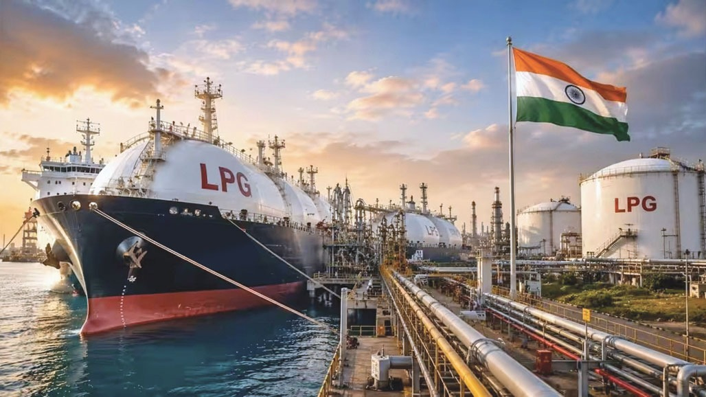 ભારતની LPG આયાતમાં અખાતી દેશોના હિસ્સામાં ઘટાડો