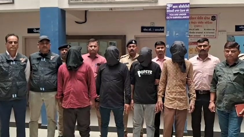 Four Arrested Over Spa Employee's Murder in Ahmedabad's Naroda; Main Accused on the Run