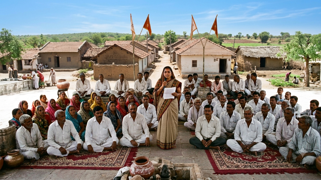 Villagers Protest Against Forest Land Allocation to UltraTech for Mining Activities, Plan Legal Challenge in Gujarat