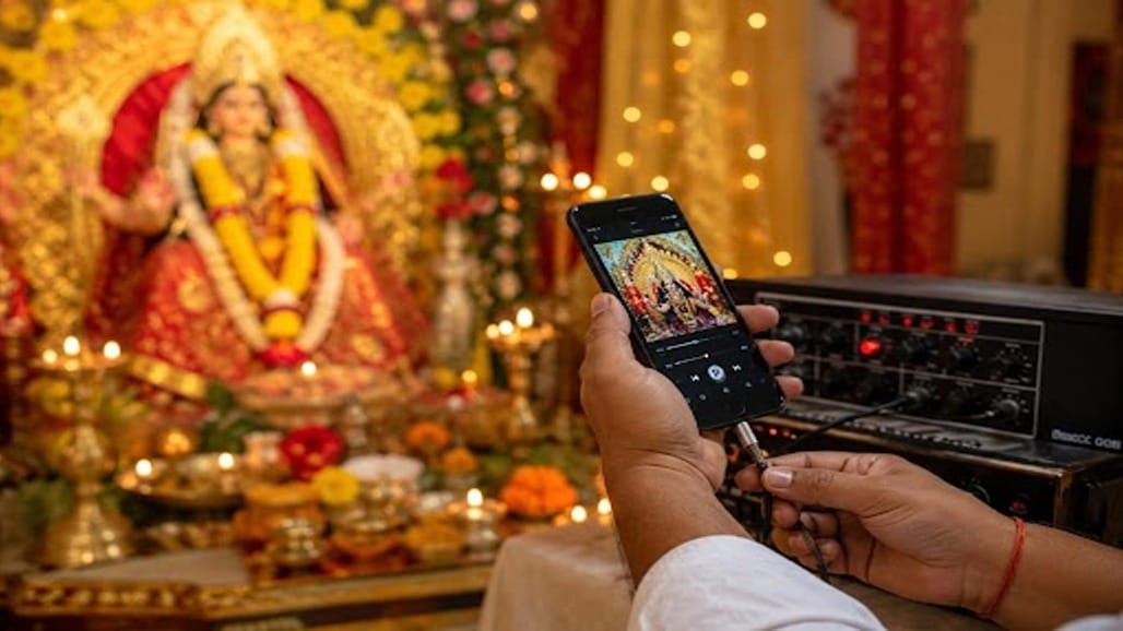 ભક્તિમાં ટેક્નોલોજીનો સંગમ: કેસેટથી મોબાઈલ સુધી
