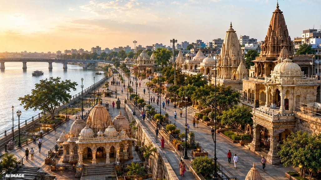સાબરમતી કિનારે 35 મંદિરોના જીર્ણોદ્ધાર, 155 કરોડના ટુરિઝમ ટેમ્પલ સર્કિટનો માસ્ટર પ્લાન