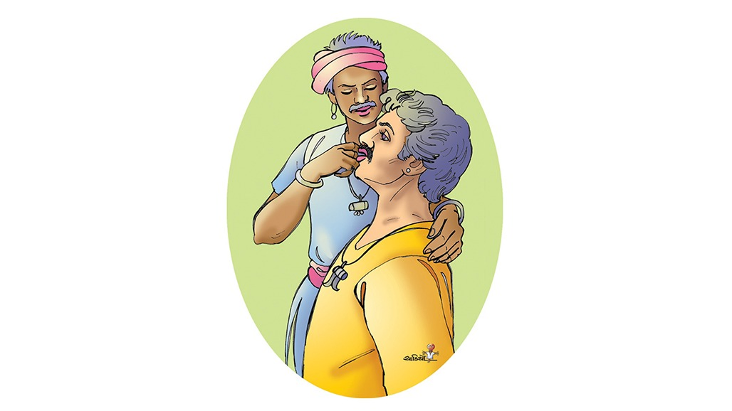 હાથથી છડેલી દેશી કમોદ