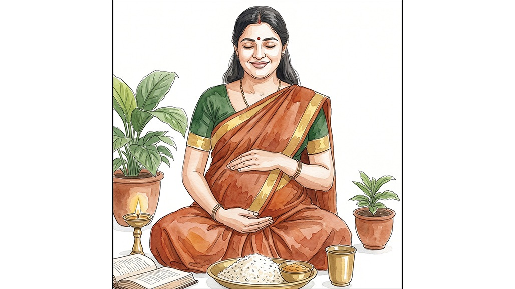આયુર્વેદનું અમાઘ જ્ઞાન : 'ગર્ભ સંસ્કાર'