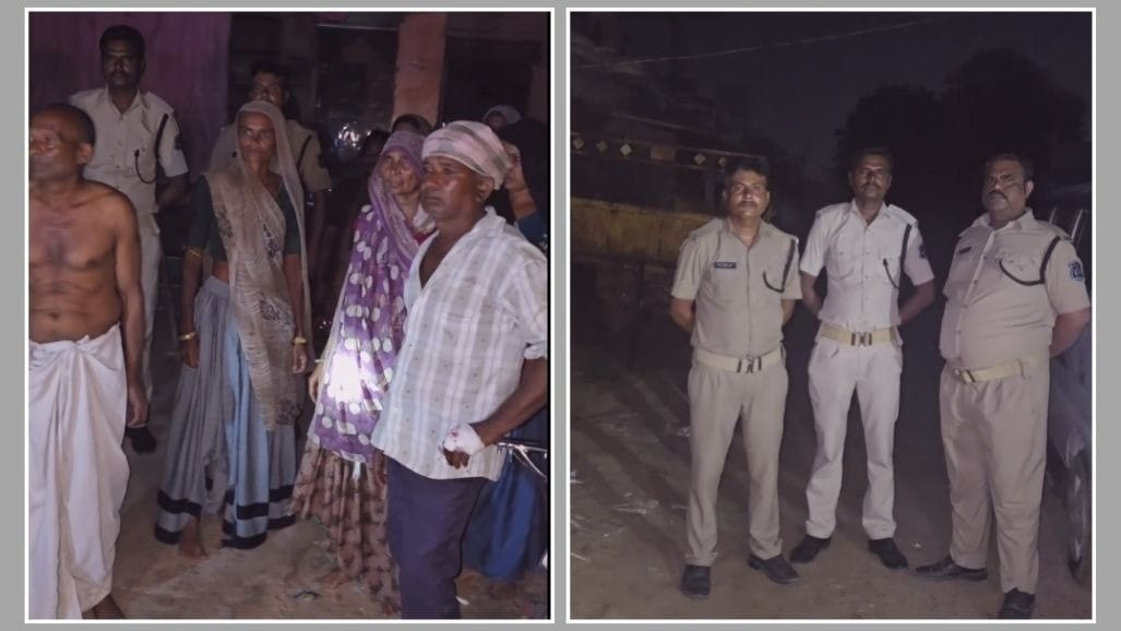 અમદાવાદના સાણંદના ડરણ ગામમાં રસ્તાના વિવાદમાં પરિવારના બે જૂથો વચ્ચે અથડામણ