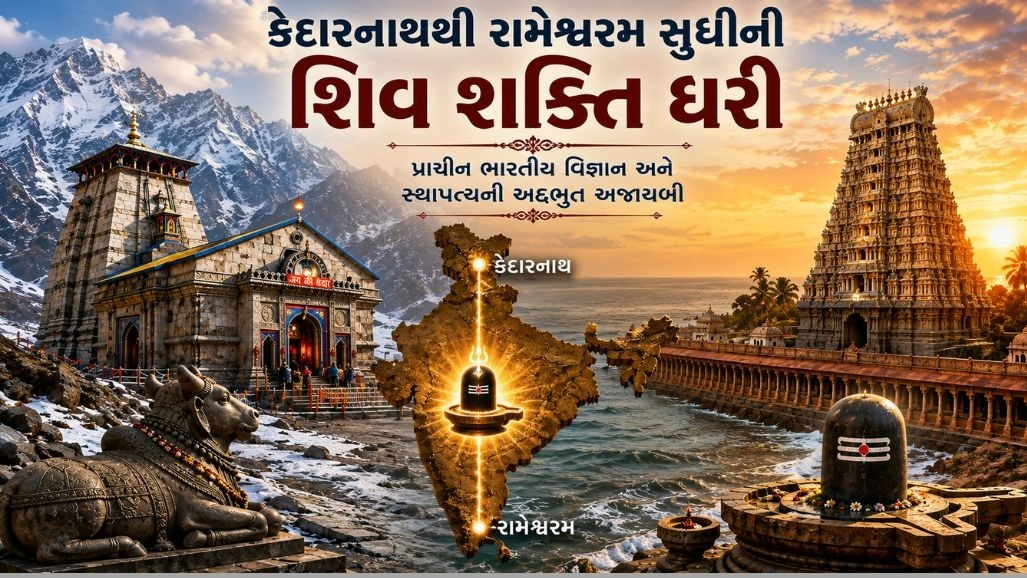 Explainer: કેદારનાથથી રામેશ્વરમ સુધી એક જ સીધી રેખામાં આવેલા 7 શિવ મંદિર, જાણો શું છે ખગોળીય રહસ્ય