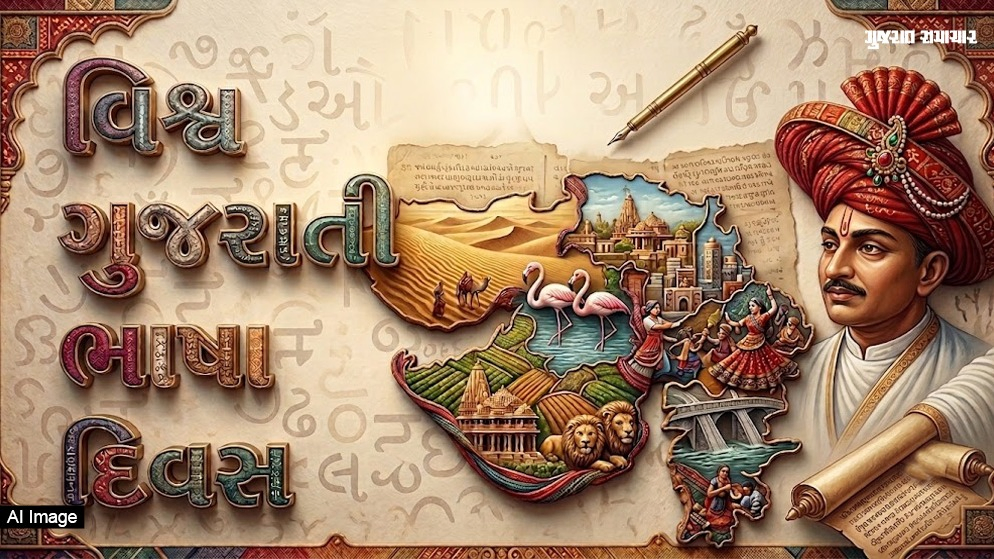 આજે વિશ્વ ગુજરાતી ભાષા દિવસ : સરકાર, કાયદો, મહેમાન... ગુજરાતીમાં 'આયાત' થયેલા અન્ય ભાષાના શબ્દો