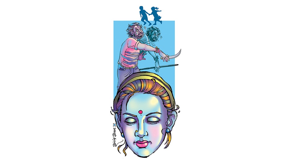 રાખડીની તાકાત