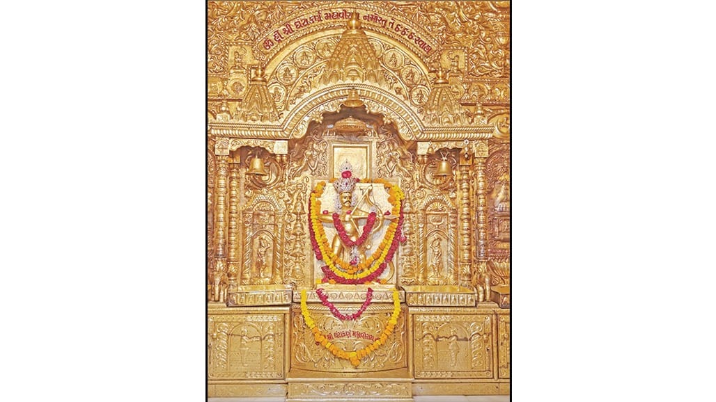 મહુડી : જાગૃત દેવતા ઘંટાકર્ણ સ્વામીનું પવિત્ર સ્થાન