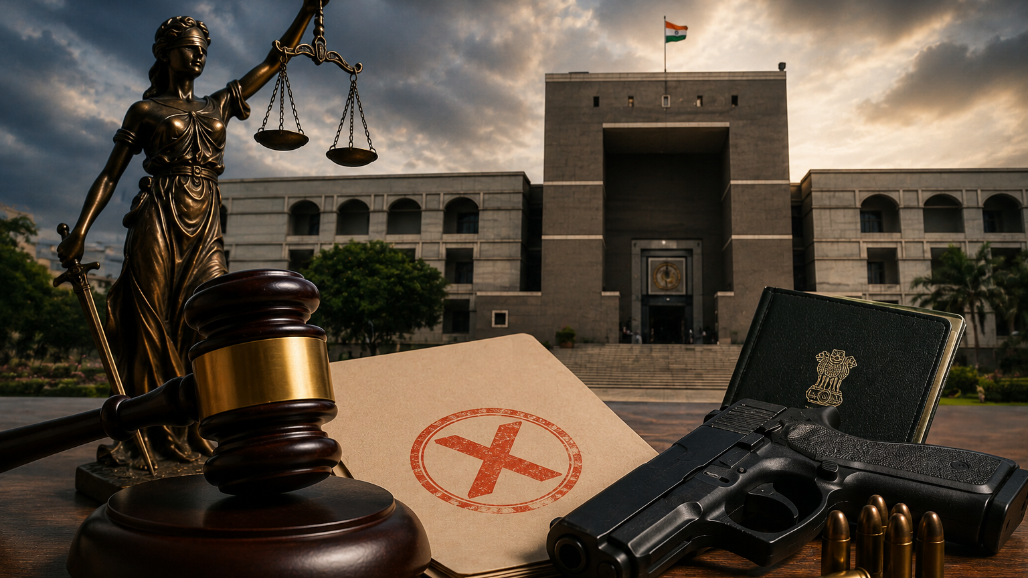 Gujarat High Court Quashes Arms Licence Cancellation Over Denial Of Hearing
