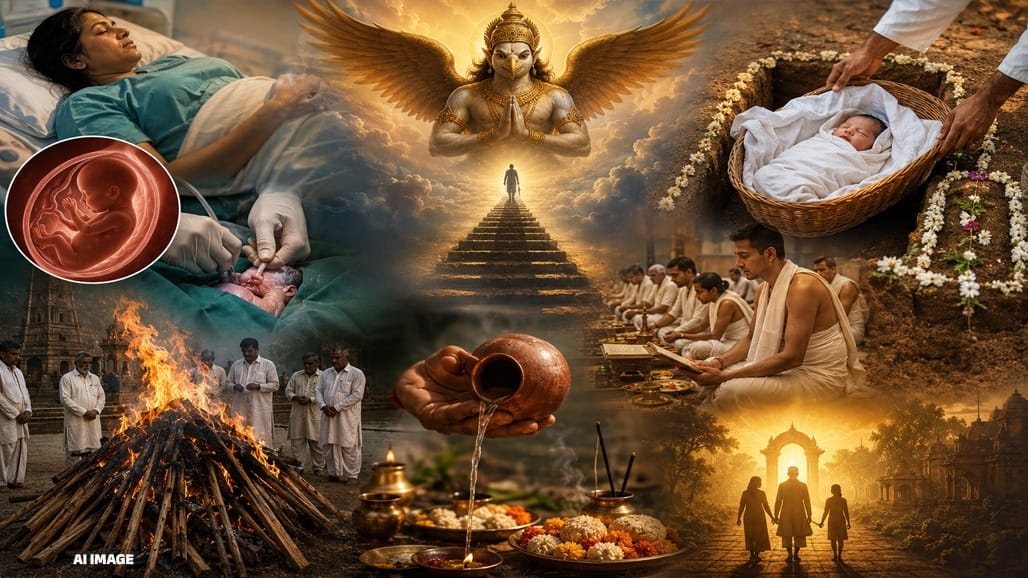 સગર્ભાના અંતિમ સંસ્કાર કેવી રીતે થાય?