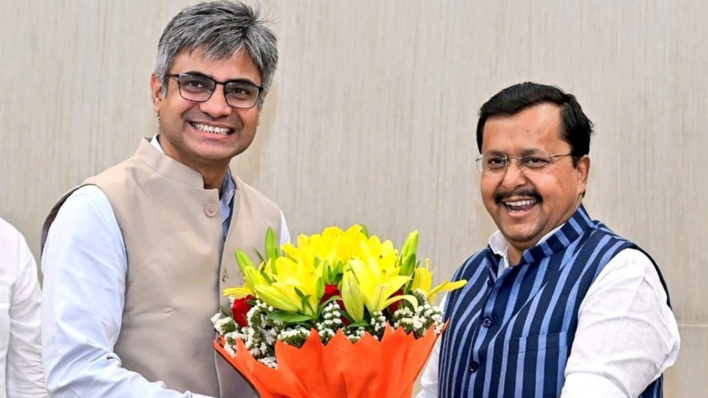 AAP ના 'ચાણક્ય' હવે ભાજપના રાષ્ટ્રીય સચિવ, કેજરીવાલના 7 સાંસદમાંથી ફક્ત સંદીપ પાઠકને જ કેમ ચાન્સ?