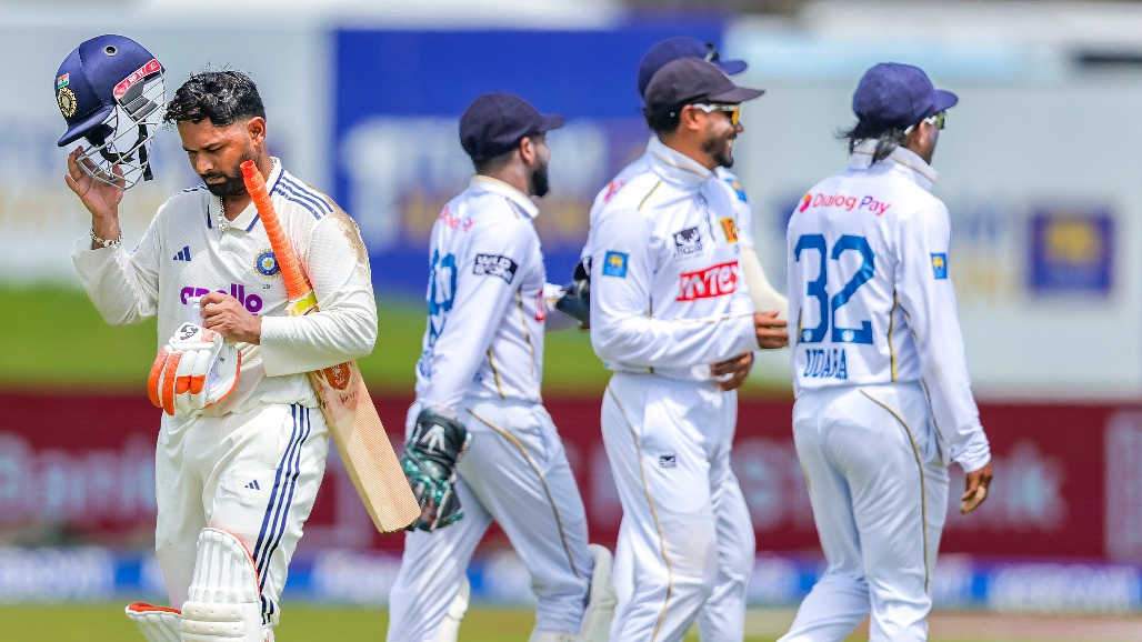 Rishabh Pant Fires Quickfire 66 as India Set Sri Lanka 372-Run Target in Galle Test