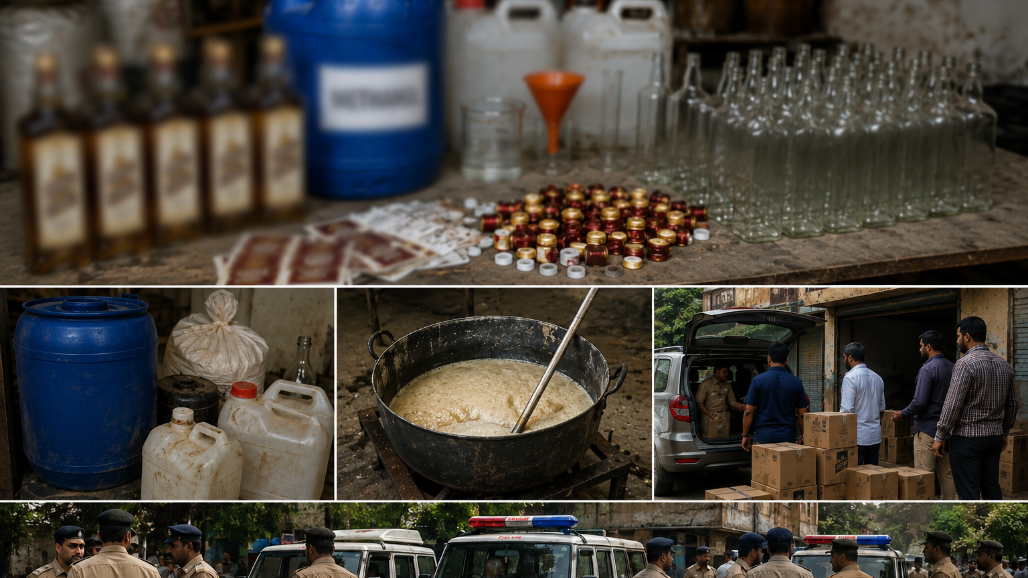 Anatomy of an Illicit Brew That Killed 7: How the Bhavnagar Spurious Liquor Network Operated