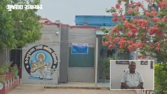 છોટાઉદેપુરની KGBV School માં બે મહિના પછી પણ ડ્રેસ-શૂઝ નહીં
